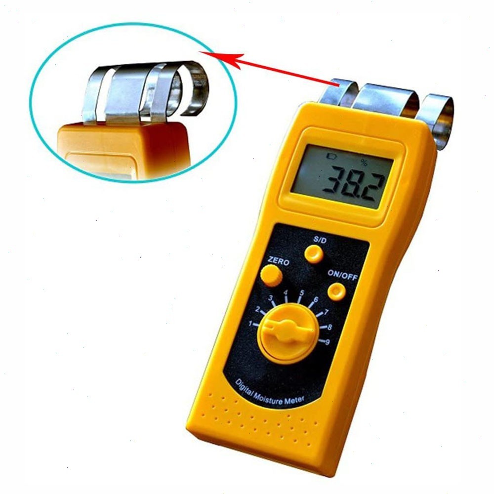 Textile Moisture Analyzer with Measuring Range 0.00-2.00% (d) Accuracy ± 0.5