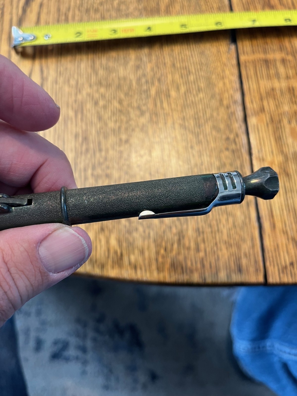 Military Style Emergency / Survival Pen Flare Signal Projector Launch