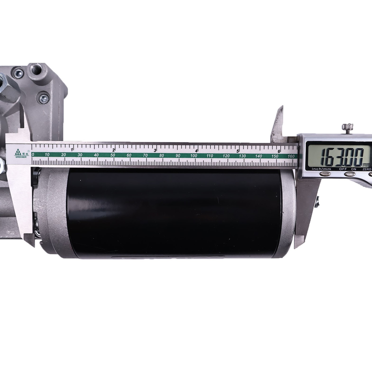 New 12V 900W Tarp Motor For Dump Truck Tarp Systems with Chrome Cover 50:1 1.2HP