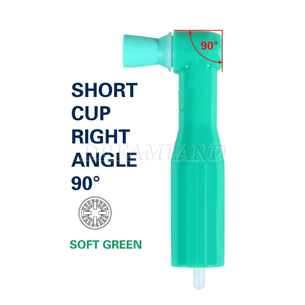 Dental Disposable Prophy Angles Regular Latex Free Right Angle 90° - 100pcs