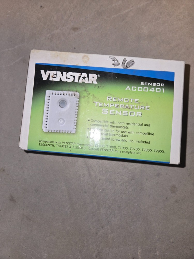 Venstar Remote Temperature Sensor ACC0401