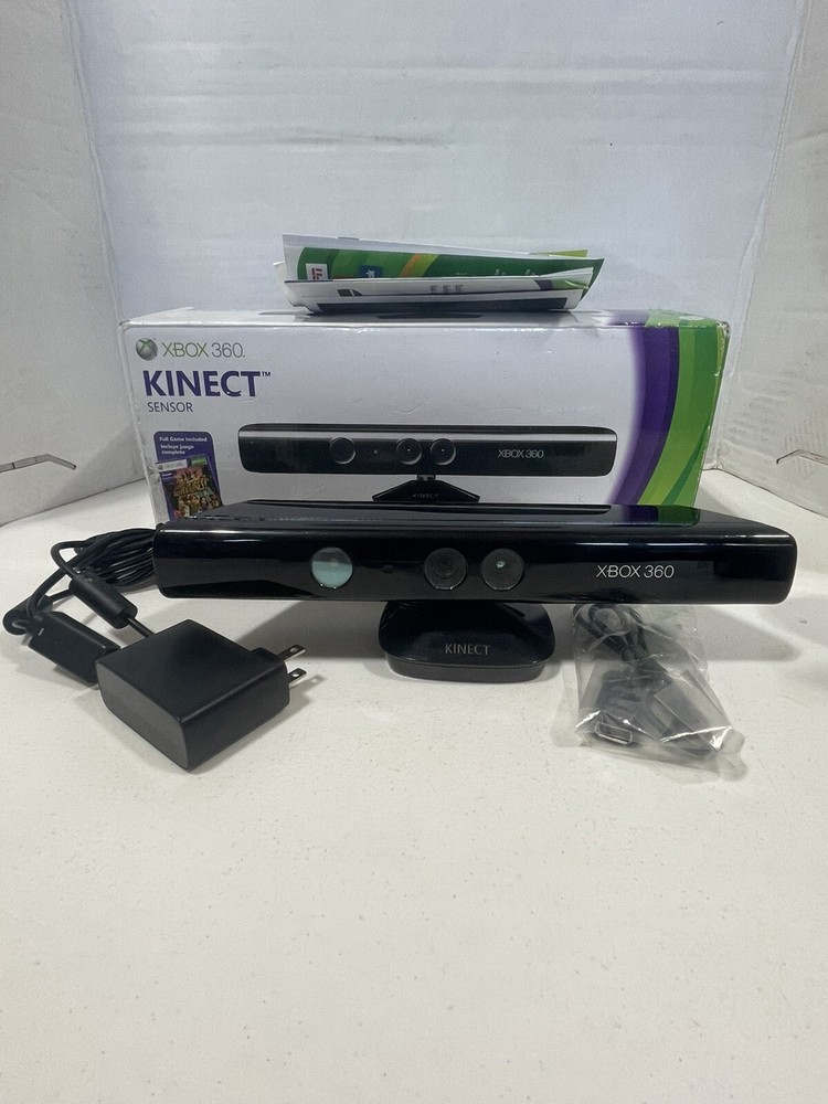 Microsoft Kinect Sensor Bar Xbox 360 with AC Power Adapter Model 1414
