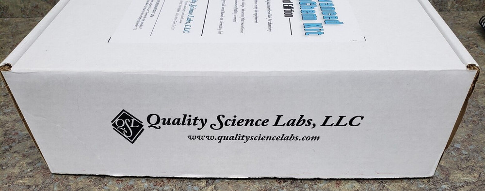 Advanced Chemistry kit 2013