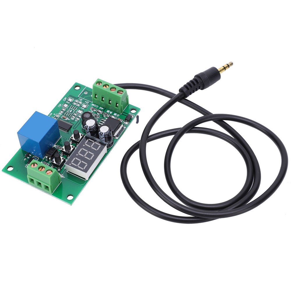 Relay Module Control Board Delay Electronic Switch Controller For PC LED