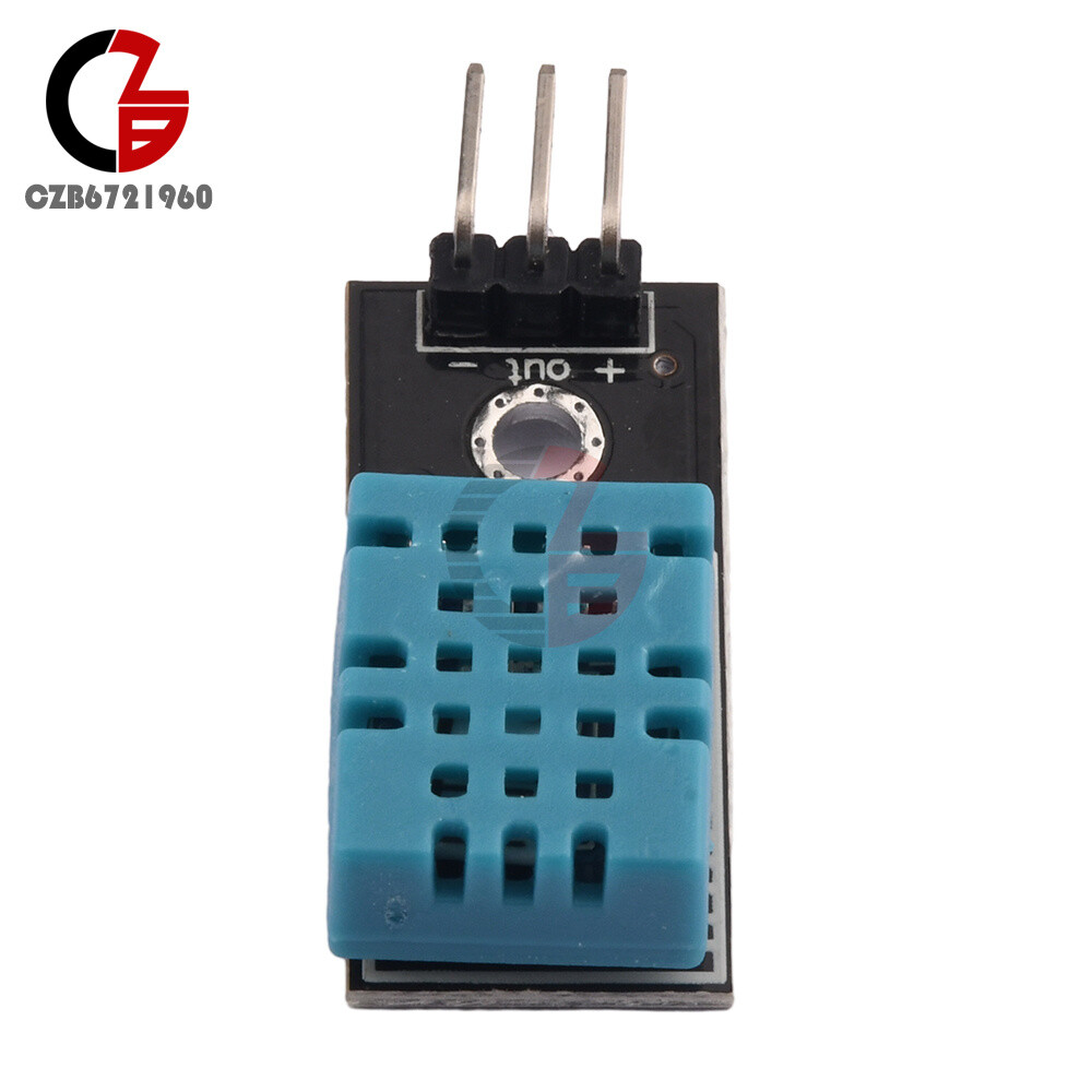 DHT11 Sensor Temperature and Humidity Module Sensor Board With wire 0~50℃ ±5%RH