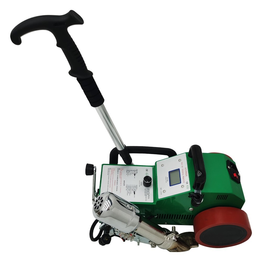 110V Welding Heat Jointer Machine Automatic PVC Banner Automatic 1.8KW