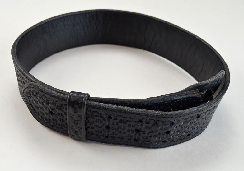 Used A.E. Nelson 224 Sam Browne Duty Belt 28"     (170)