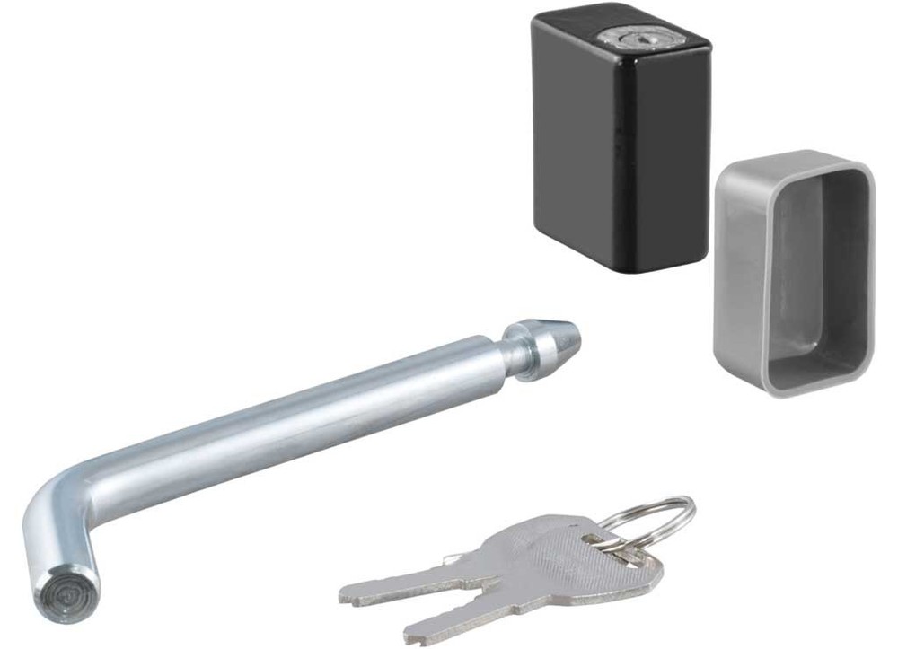 Curt 23020 1/2" Diameter Dead Bolt Hitch Lock Packaged