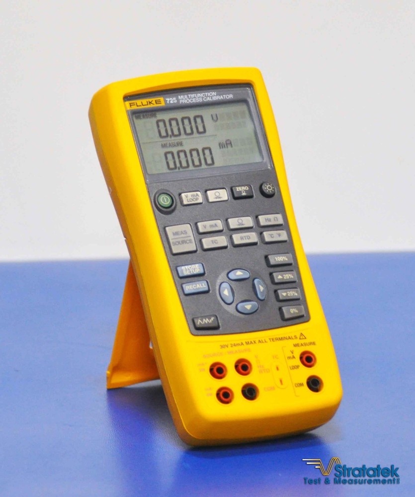 Fluke 725 Multifunction Process Calibrator - NIST Calibrated with Data