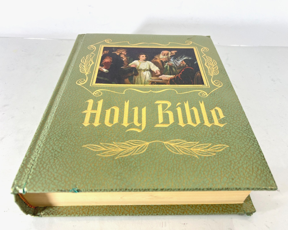 Holy Bible Master Reference Edition Catholic Heirloom | Hardcover