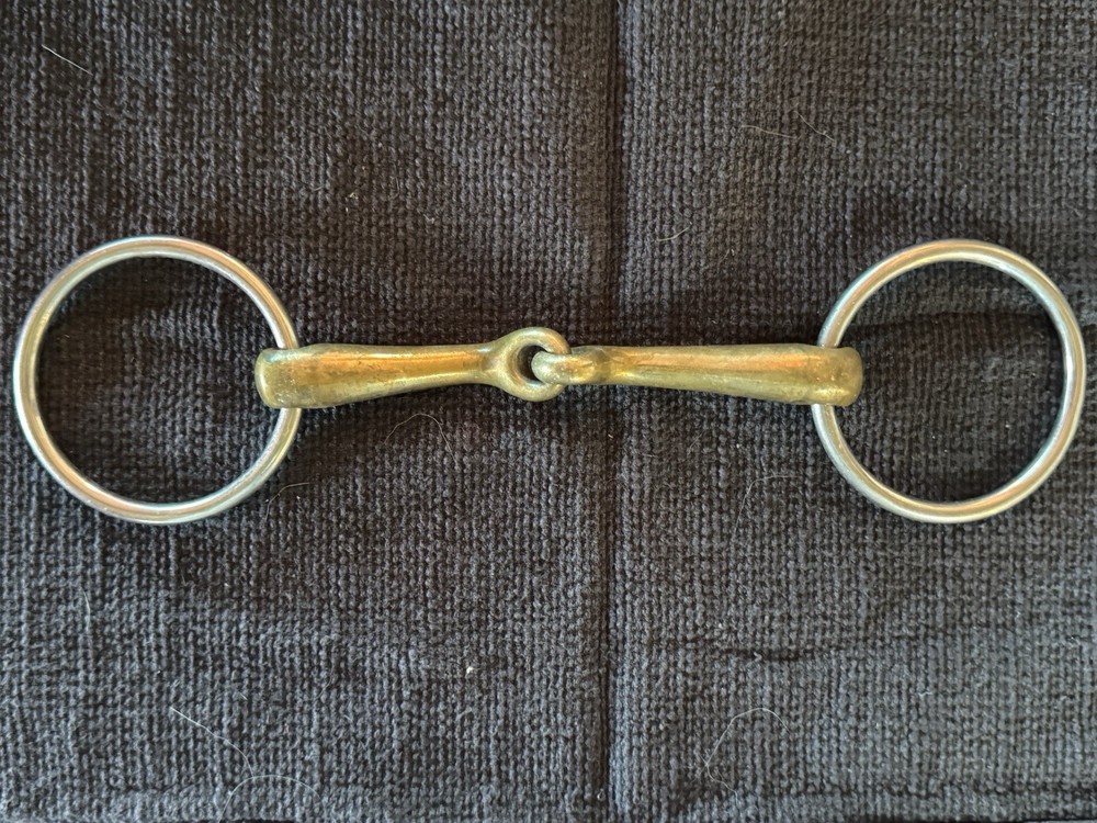 Herm Sprenger Turnado Loose Ring Snaffle bit