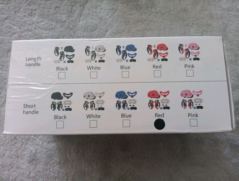 Silicone Protective Set For Quest 3S Red