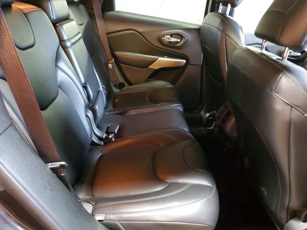CHEROKEE 2017 Transmission Shift 1023087
