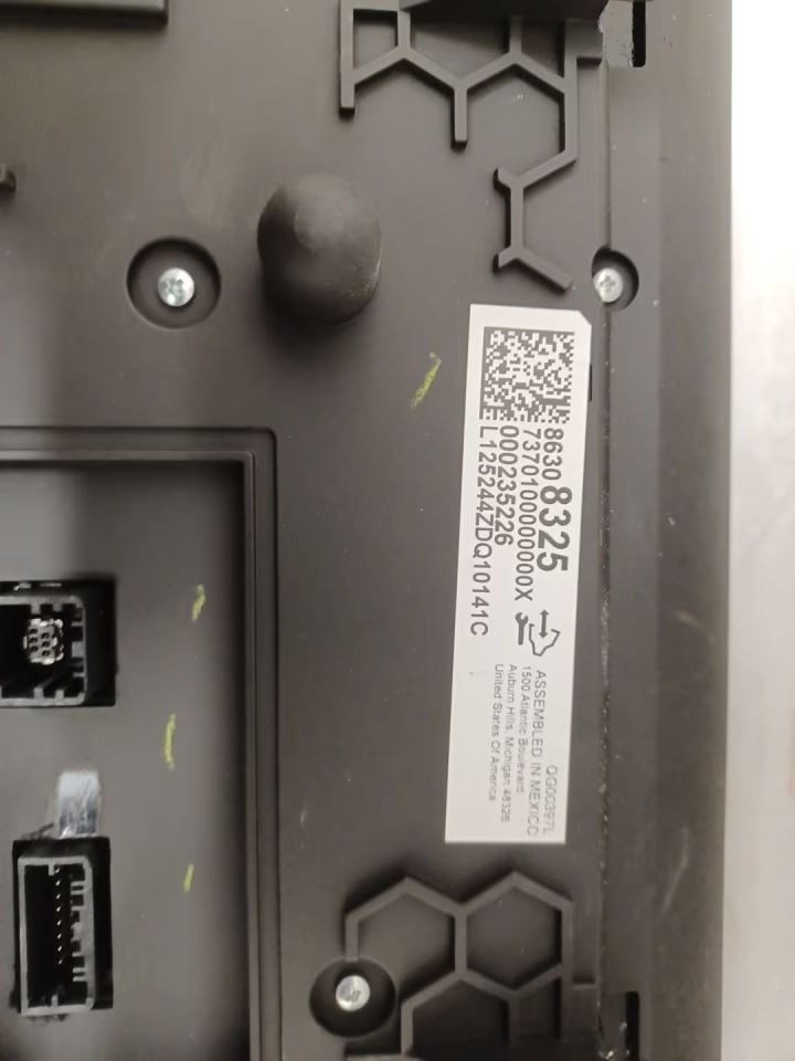 2026 GMC Sierra 1500 Info-GPS-TV Screen 3139498