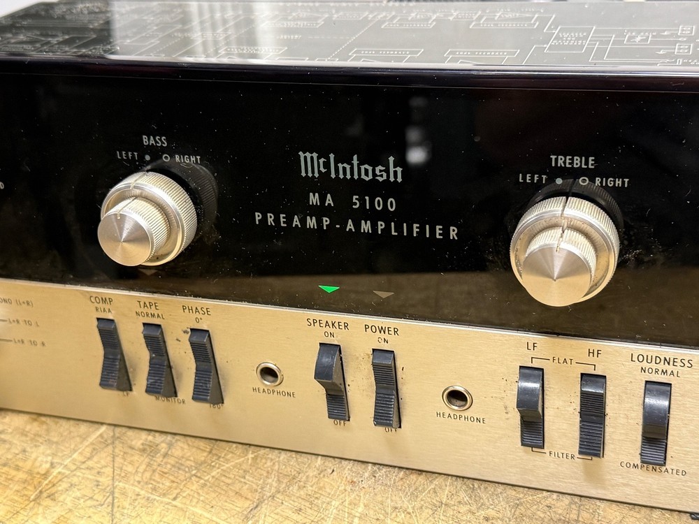 McIntosh MA5100 Stereo Integrated Amplifier