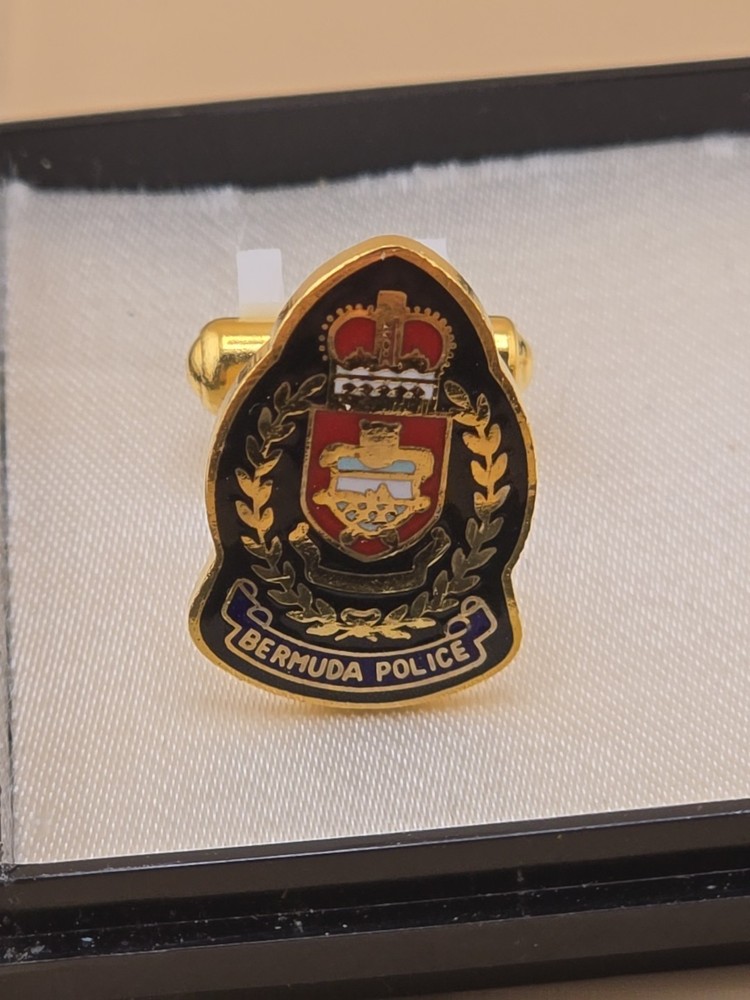 Bermuda Police Cufflinks