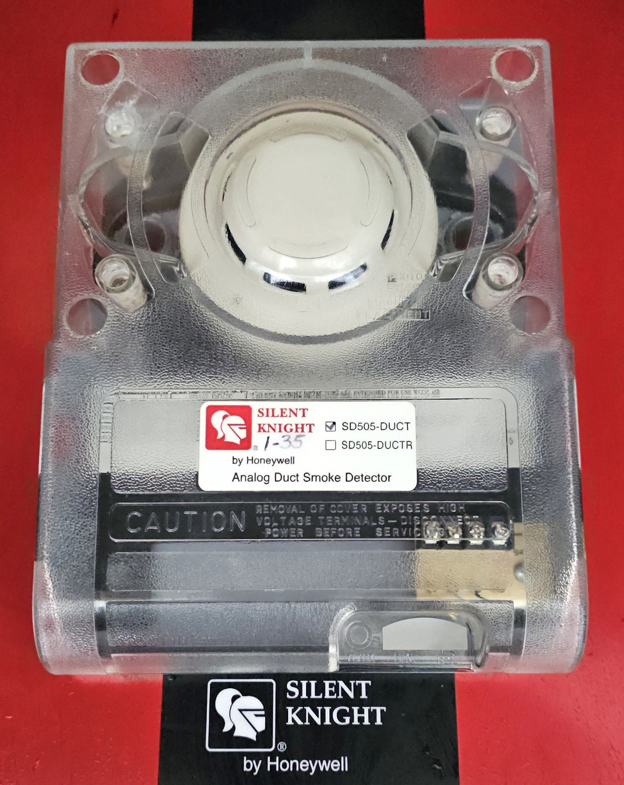 SILENT KNIGHT SD505-DUCT INTELLIGENT DUCT SMOKE DETECTOR