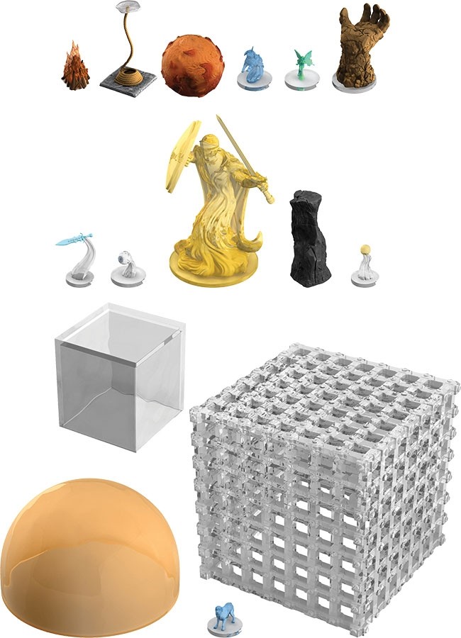 Dungeons & Dragons Spell Effects Mighty Conjurations