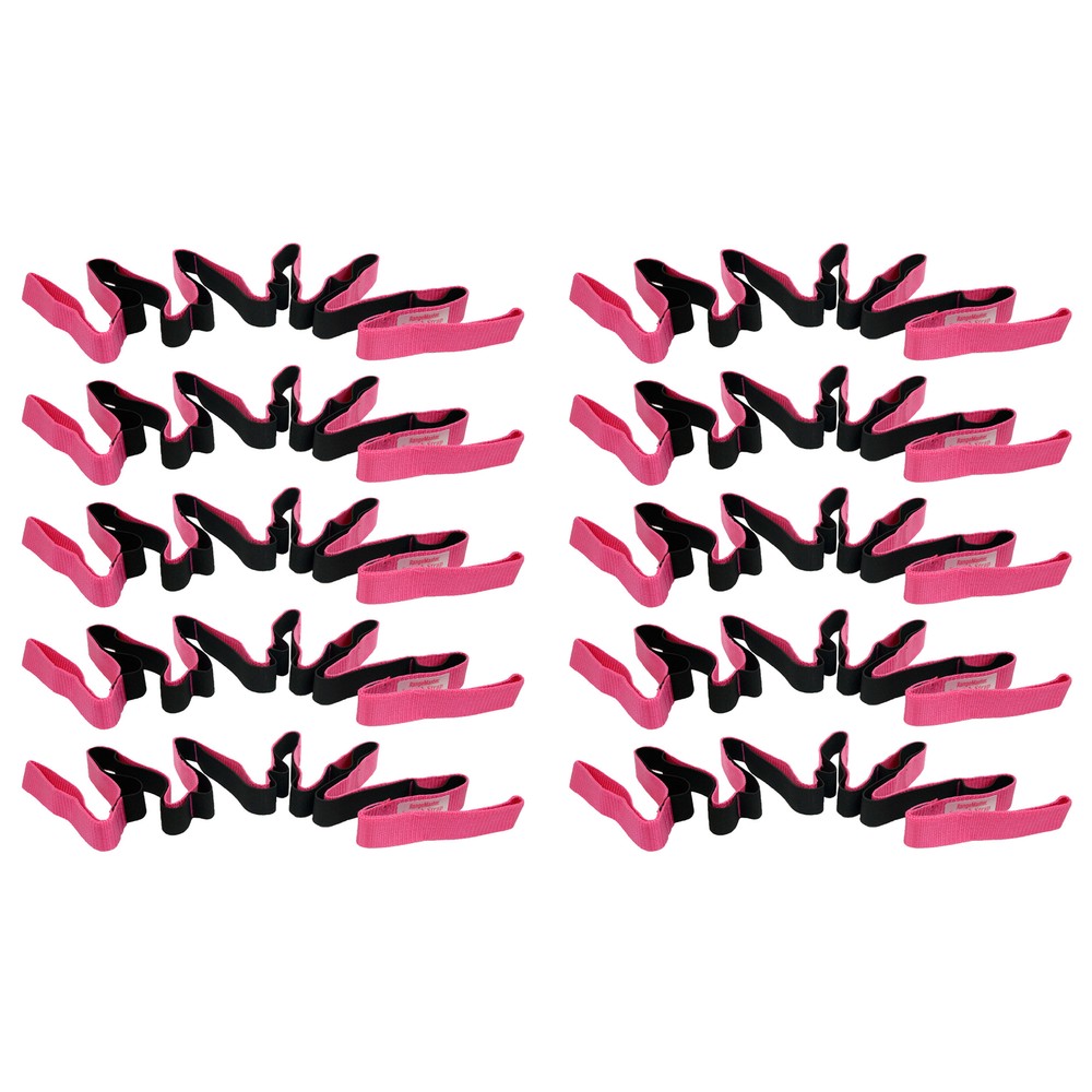 RangeMaster PINKRM-SS Stretching Aid with Patient Guide (10-Pack)