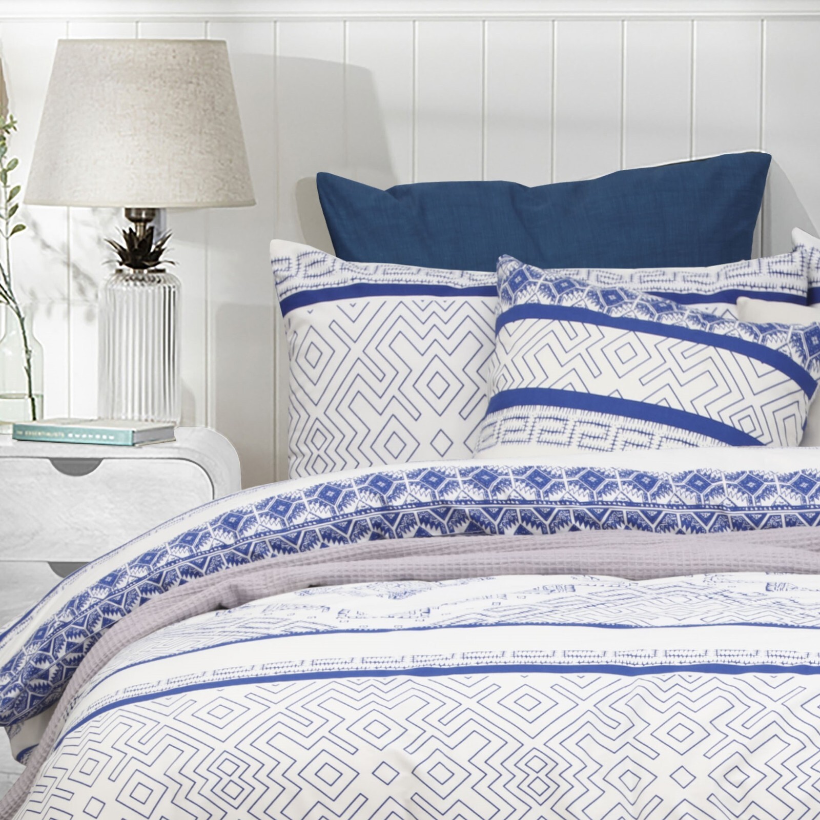 2025 New All Size Bed Doona Quilt Duvet Cover Set 100% Cotton Premium Bedding