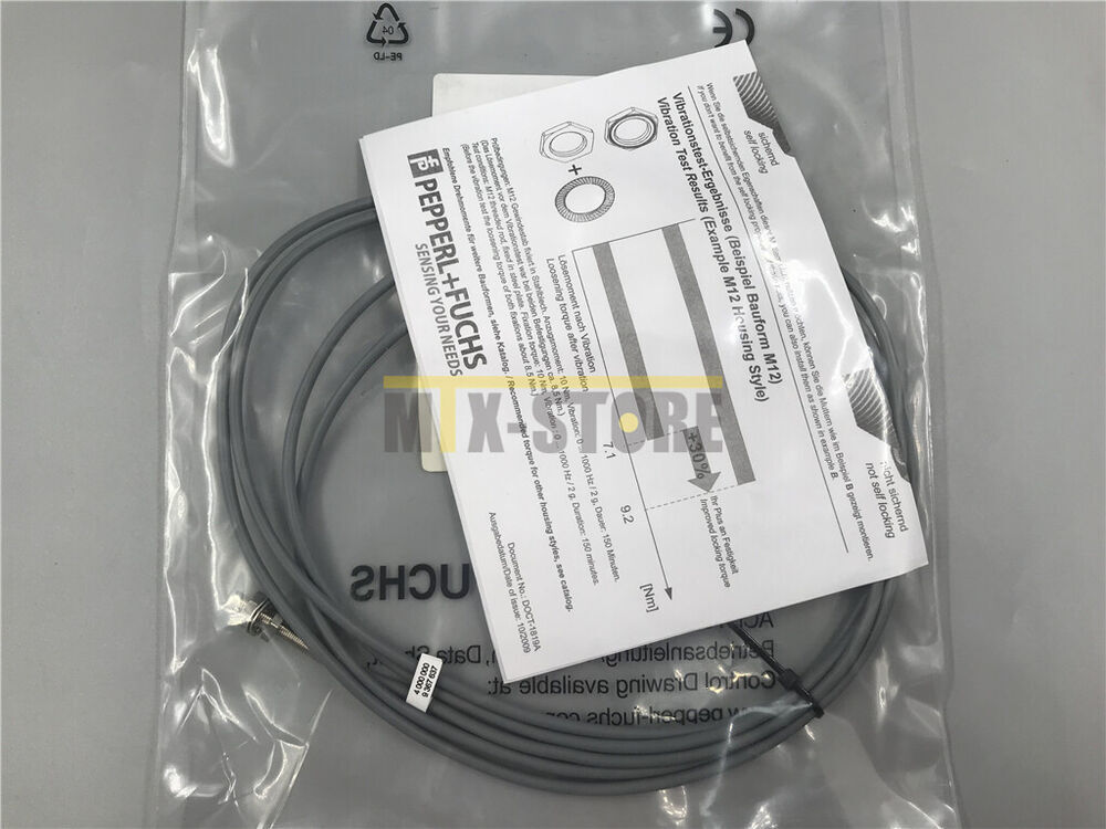 1PC New FOR Pepperl+Fuchs NBB0.8-5GM25-E2 Proximity switch sensor replacement