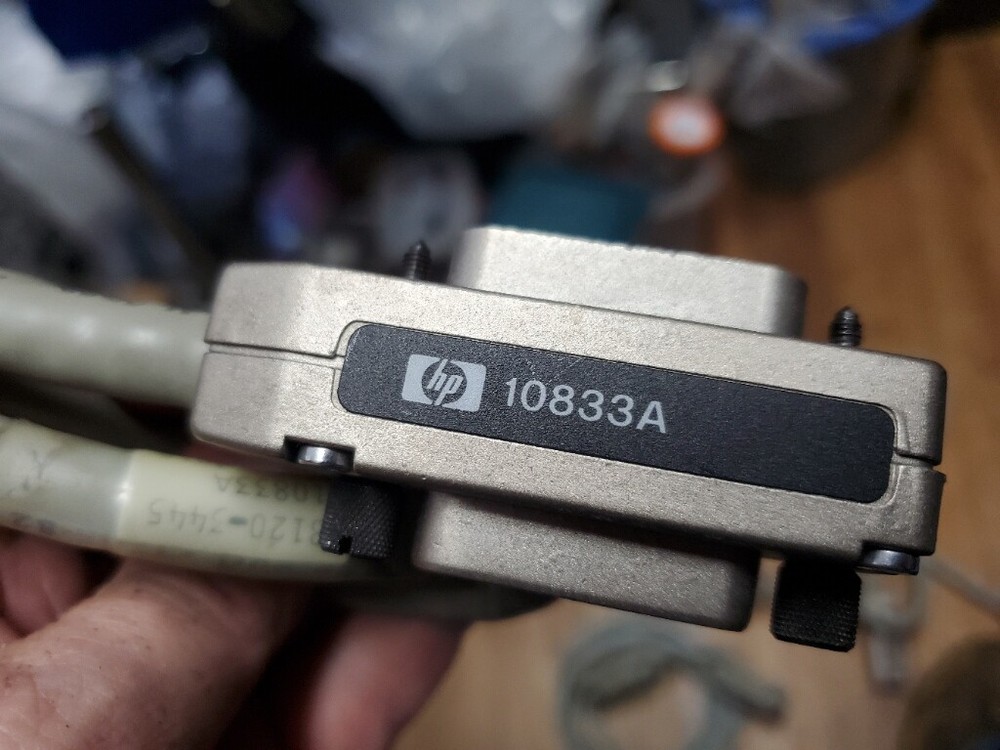 HP GPIB Cable 10833b Hewlett Packard 2m long