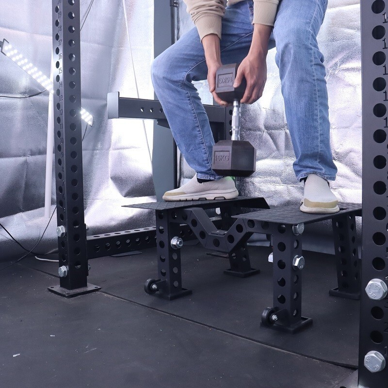 T-Bar Row High Platform - Multi-Function Stand for Deadlift, Squat, Back Row