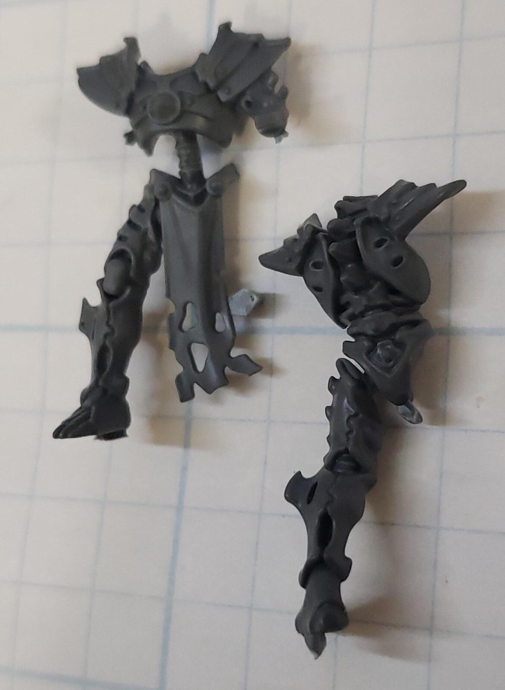 Warhammer Ossiarch Bonereapers Bits Mortek Guard Bone Armor Torso & Legs #16