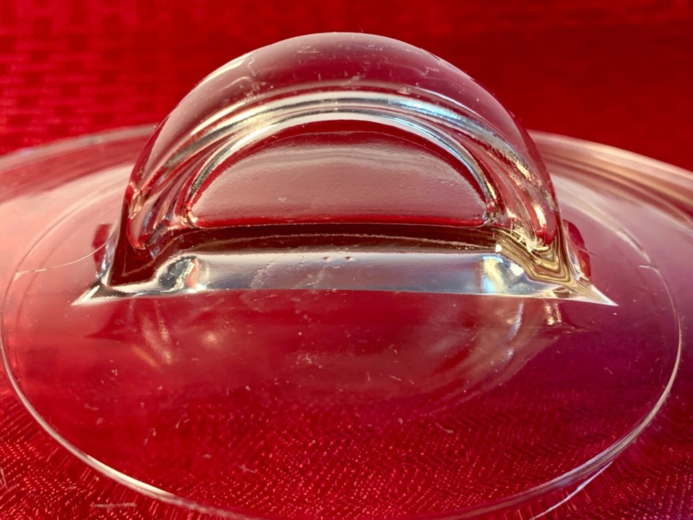 Pyrex L-22-C Round Replacement Lid, Corning Ware Fits 8 7/8" Opening