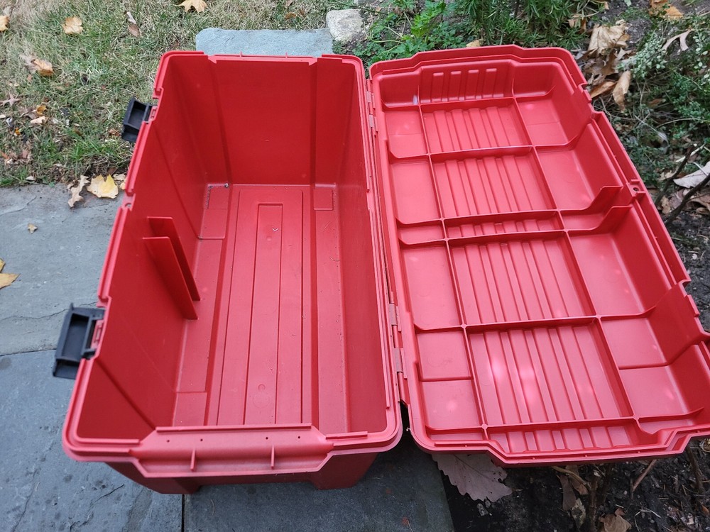 Snap-on Bluepoint YA486 Toolbox Red Tool Chest Box Powerlatch
