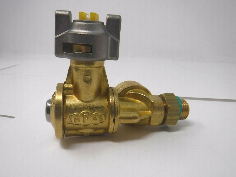 Empas Spraying 8002 VK Yellow Split Position Nozzle Complete Left *BRAND NEW*