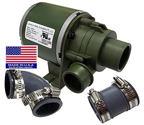 LURACO DISCHARGE PUMP (DRAIN PUMP) FOR PEDICURE SPA MADE IN USA