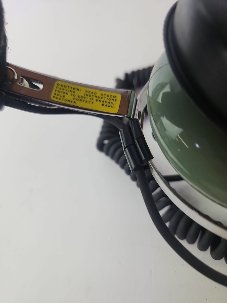 David Clark H10-76 Aviation Headset *UNTESTED