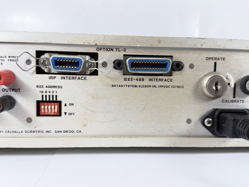 Valhalla 2701C Programmable Precision DC Voltage/Current Standard