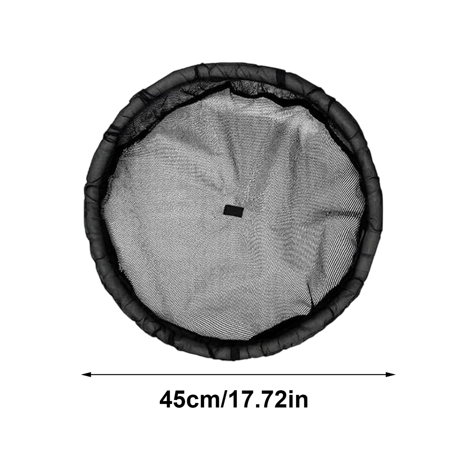 Floating Island Planter for Ponds, 17.7" Round Floating Flora Fish Barrier