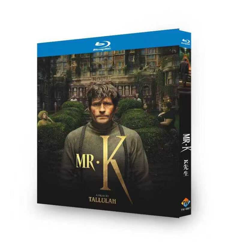 Mr. K (2024) Drama 1 光盘全新未拆封套装-