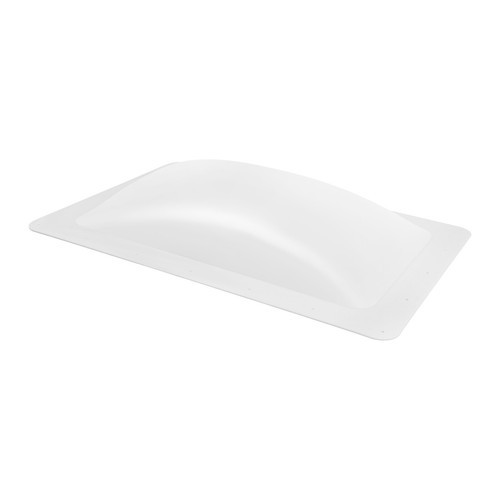 White RV Skylight Outer Dome RV Skylight Fits Camper Skylight