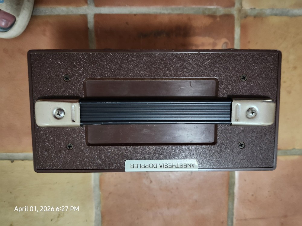 Versatone Model D8 Doppler Ultrasound (untested)