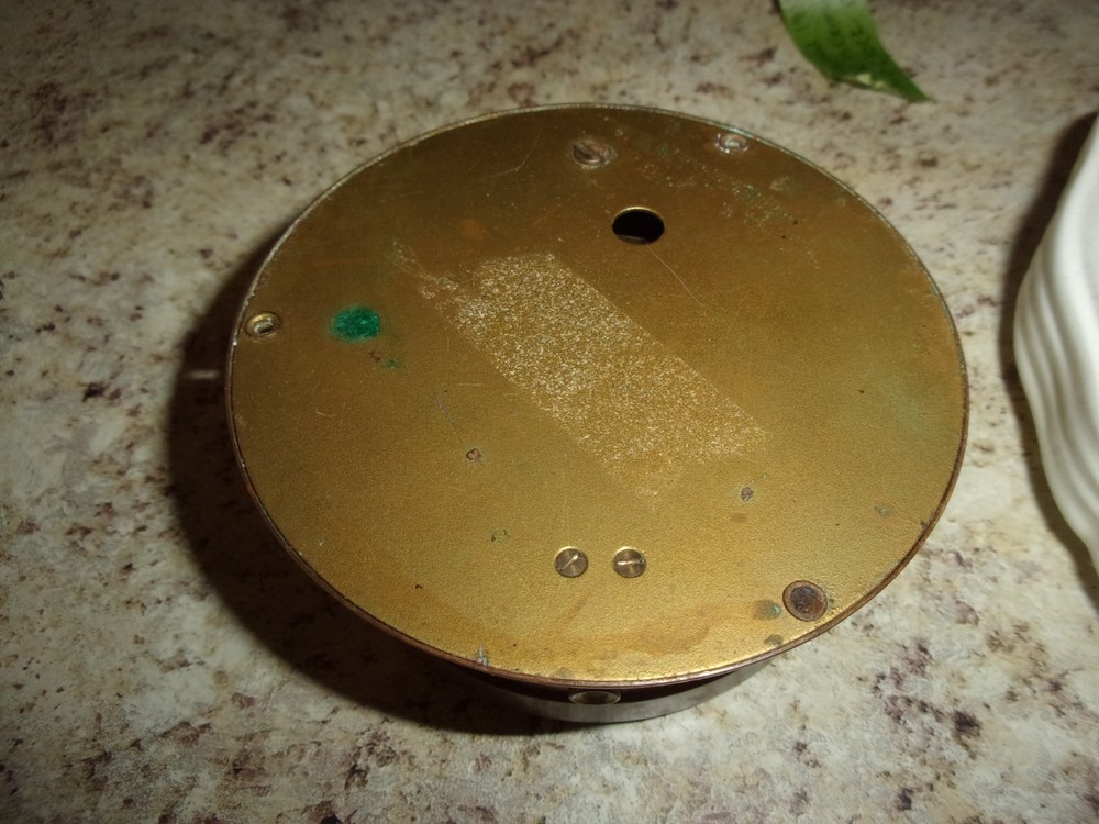 Original 1900's Made in Germany ship Clock