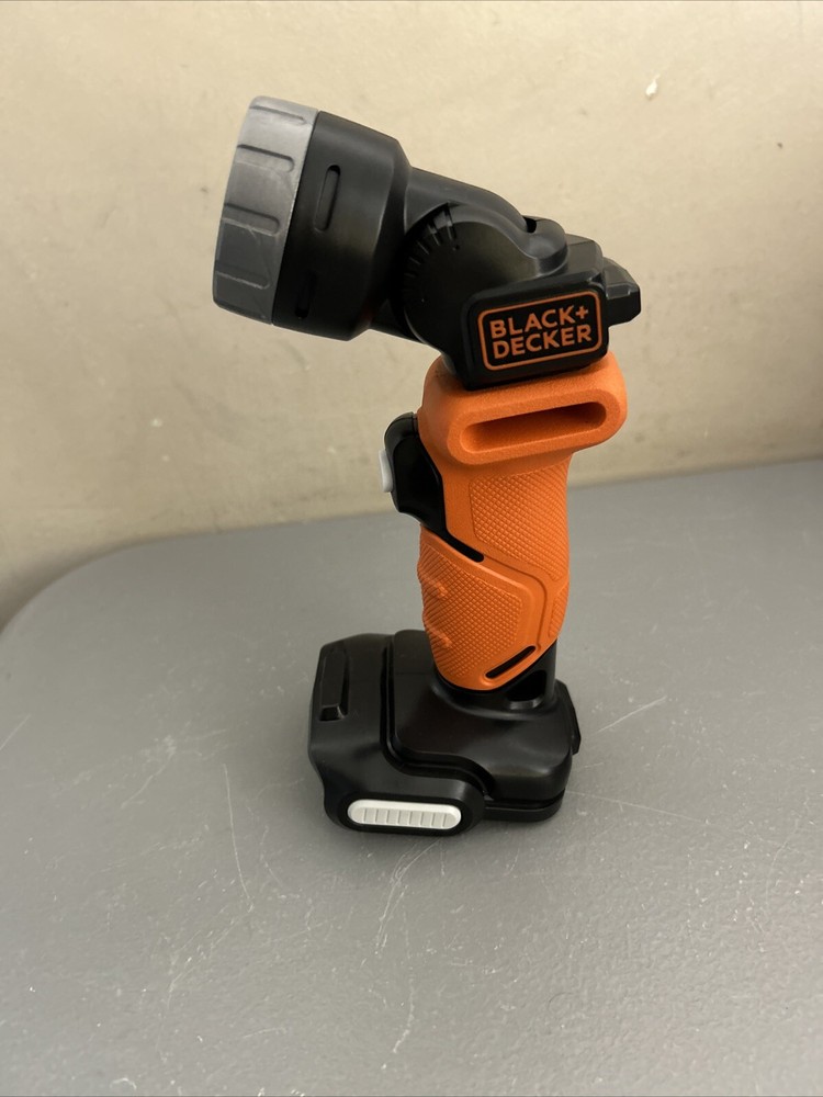 Black + Decker 12V  Flashlight BCL 101- Flashlight Only/ No Batteries Included