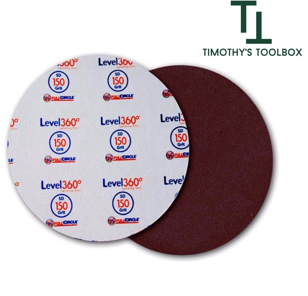 Radius 360 9" Drywall Sanding Discs, 150-Grit - 25 Pack