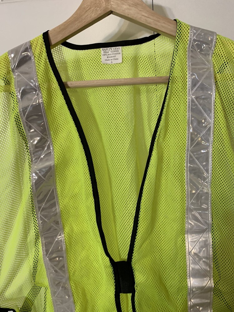 Safety vest reflective One Size Fits Most