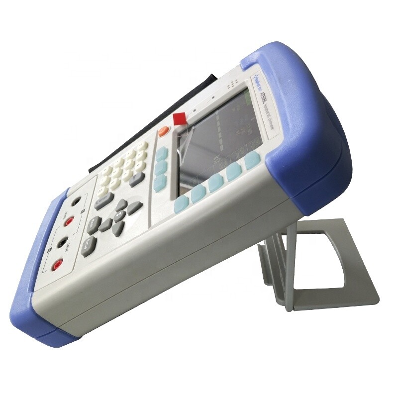 Handheld DC Milliohm Resistance Meter Tester with 10μΩ～200KΩ Data Hold Function