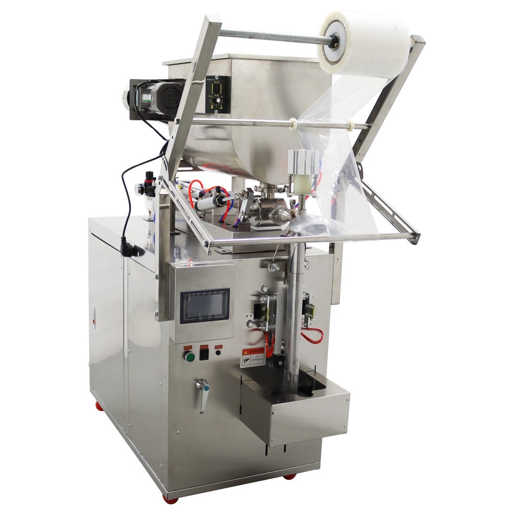 Automatic Quantitative Paste Liquid Filling Packaging Machine 110V 10-100ml 500W