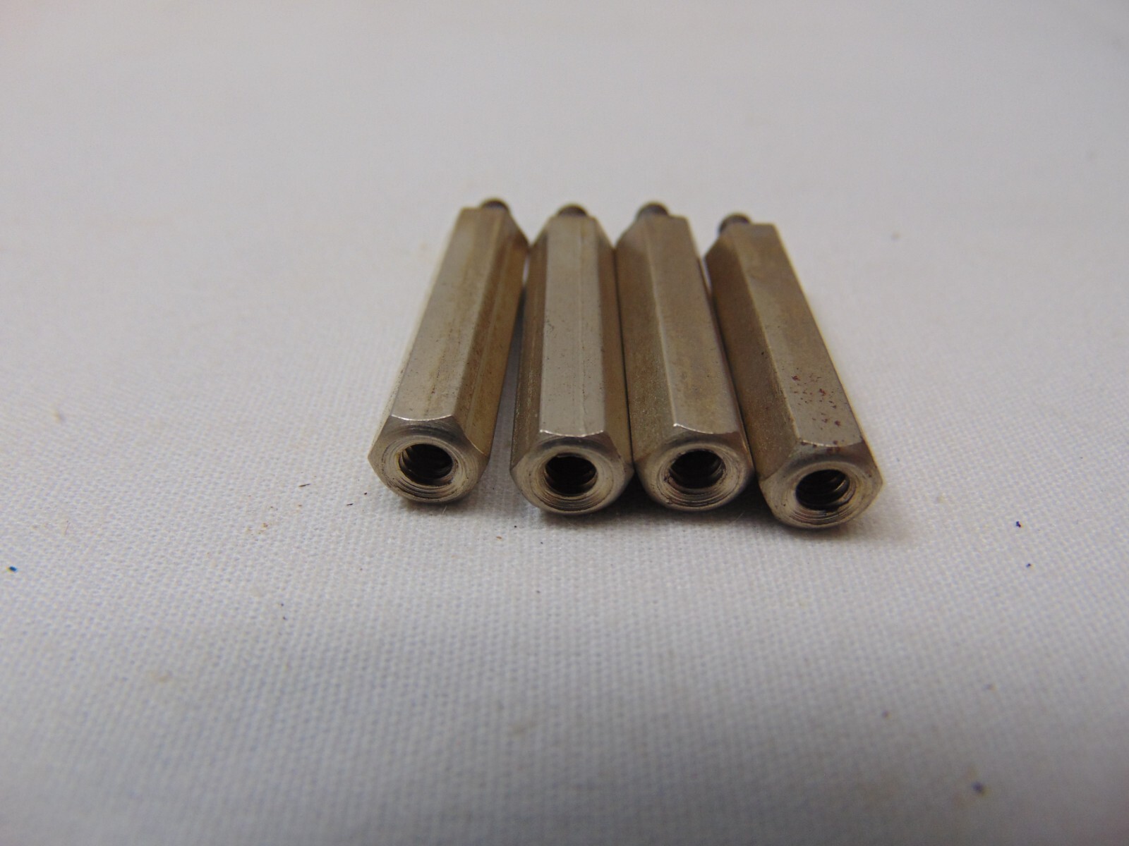 Vintage Sunbeam Waffle Iron Maker Model W-2-A Replacement Part Bottom Spacer Nut