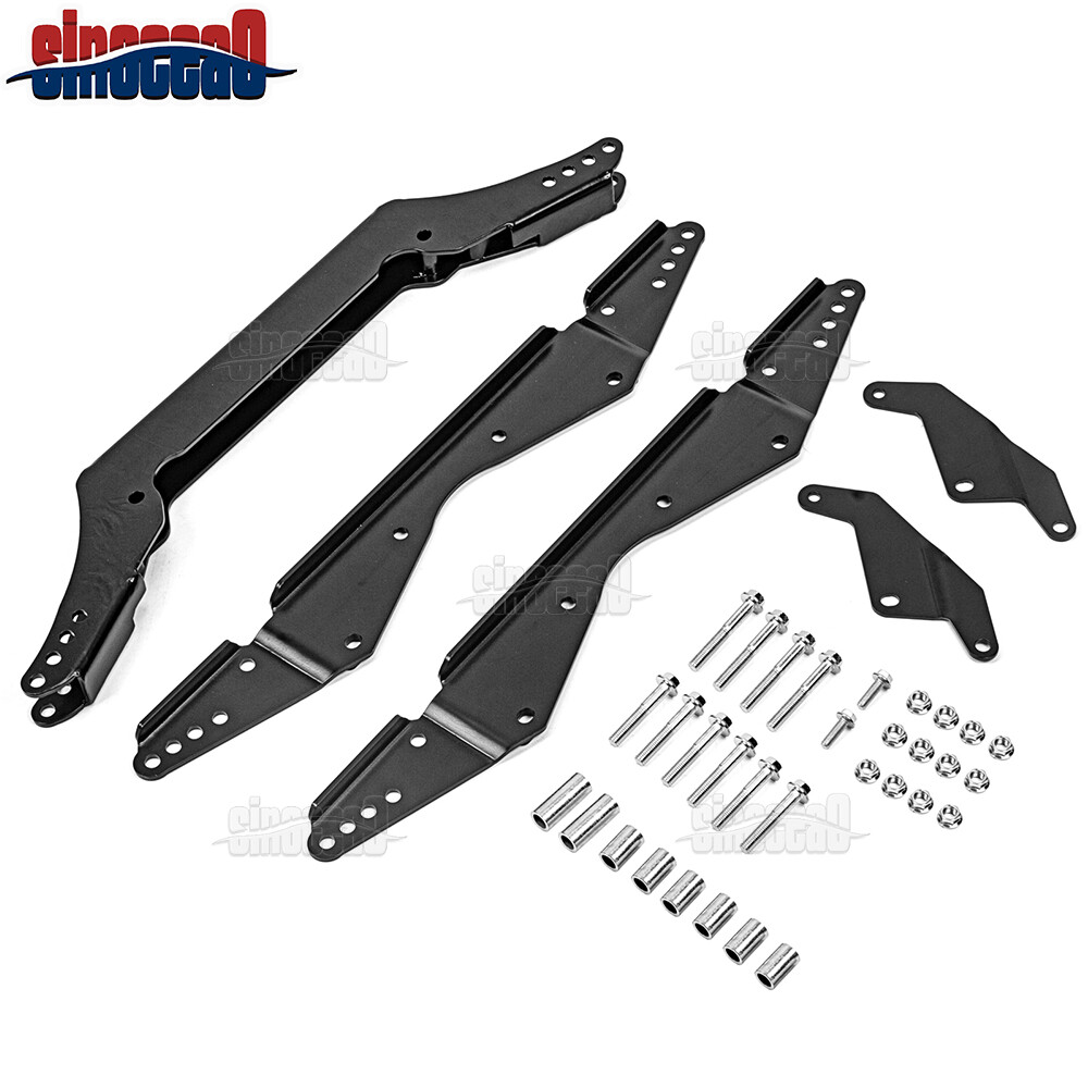 For 2009-2014 Polaris RZR 800 S/4 Adjustable 2-3" Suspension Full Rise Lift Kit