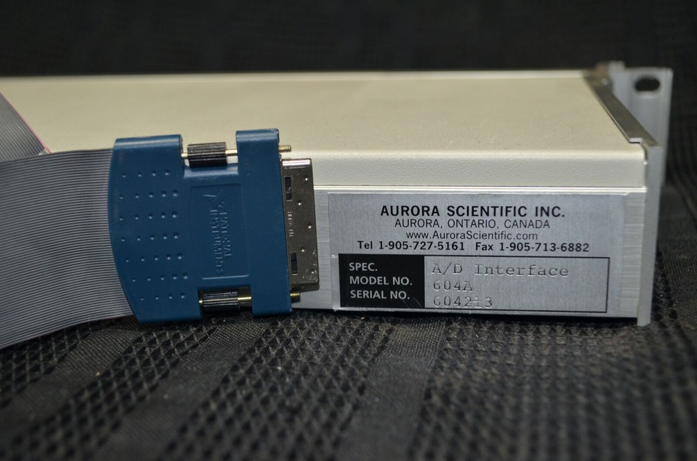Aurora Scientific Data Acquisition Signal Interface 604A