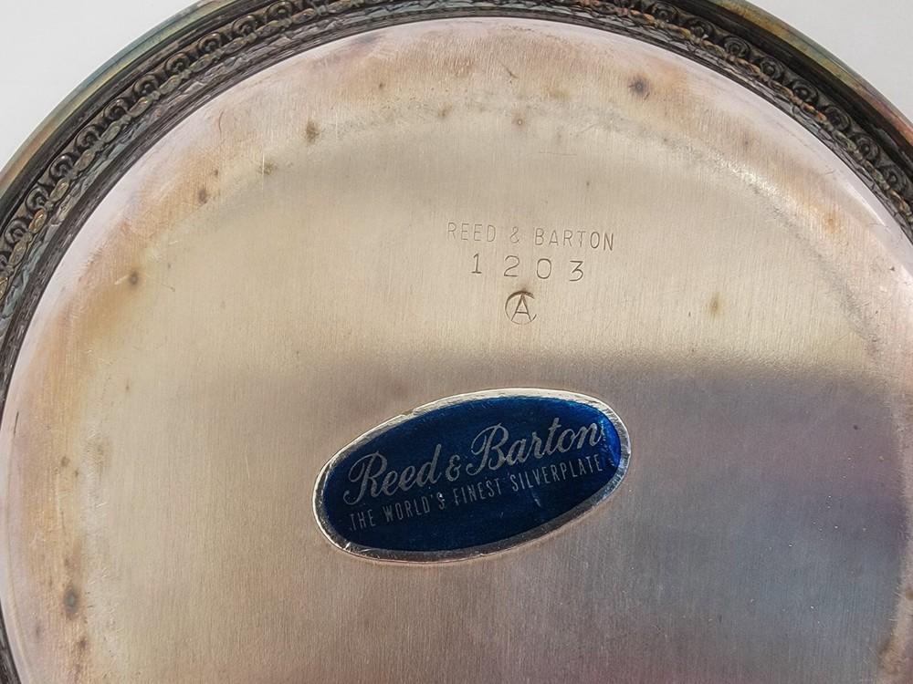 Vintage Reed and Barton Silver Plate