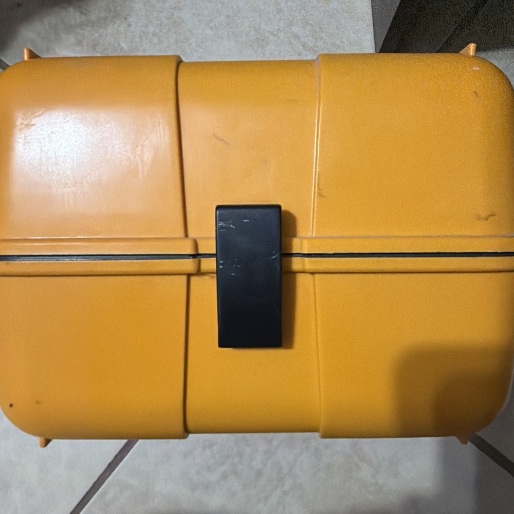 Northwest Instruments NWI Siteline Builders Level NSL100B Case Instructions