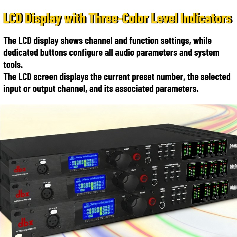 PA2 Audio Processor Speaker 2 Input 6 Output Management System Loudspeaker